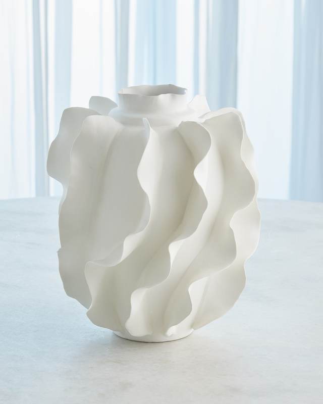Folios Coral Vase, 12"